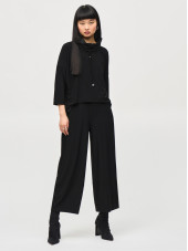 243137 Jumpsuit - Black (Joseph Ribkoff)